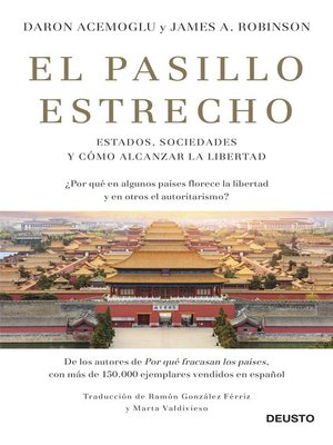 cover image of El pasillo estrecho